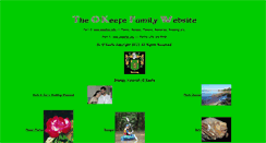 Desktop Screenshot of okeefes.info