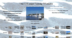 Desktop Screenshot of okeefes.org